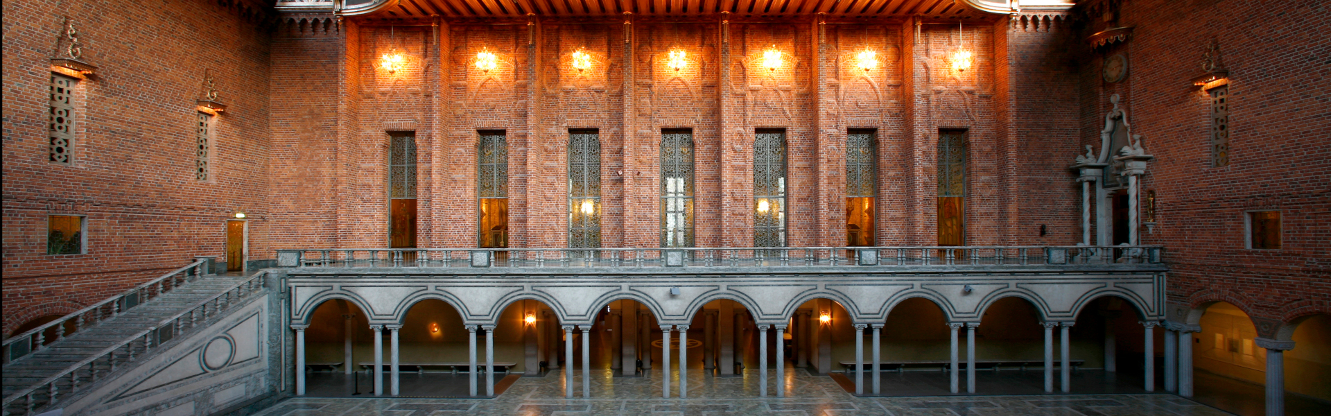 The Stockholm City Hall